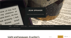 Desktop Screenshot of jeanspraker.com